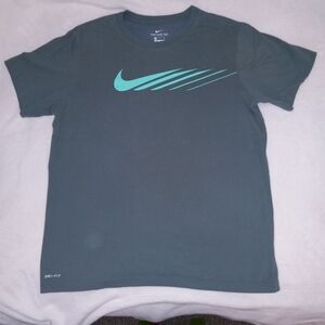Nike Men's Gray T-Shirt